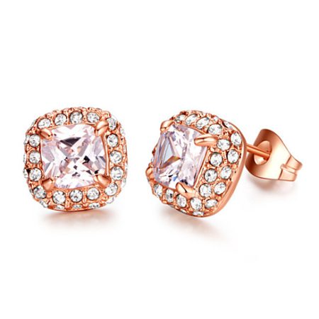 Madeline Cubic Zirconia Stud Earrings