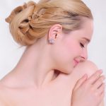 Hannah Women's Butterfly Stud Earrings