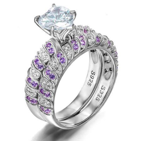 Annabelle  Cubic Zirconia Rings For Women