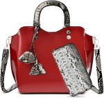 Luna Vegan Leather Handbag