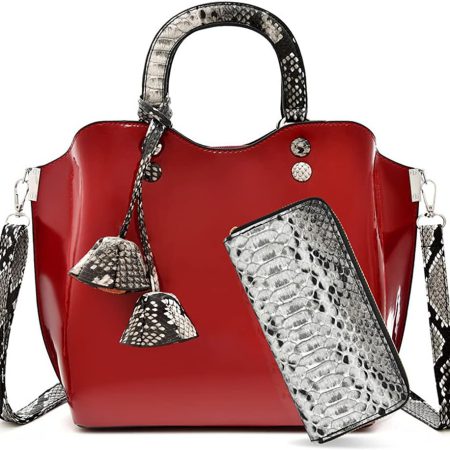 Luna Vegan Leather Handbag