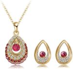 Cubic Zirconia Jewelry Sets For Women