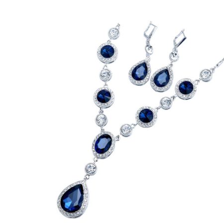 Cubic Zirconia Jewelry Sets For Women