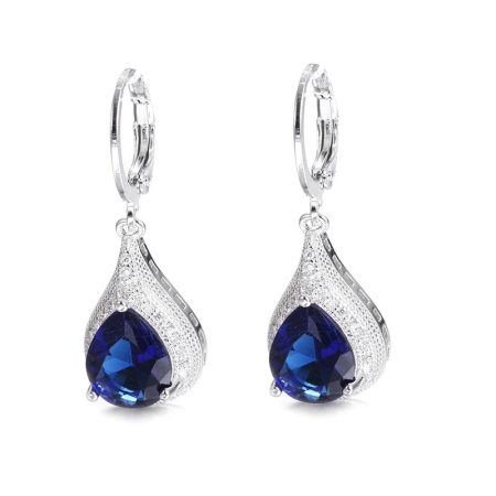 Everleigh Zirconia Drop Earrings