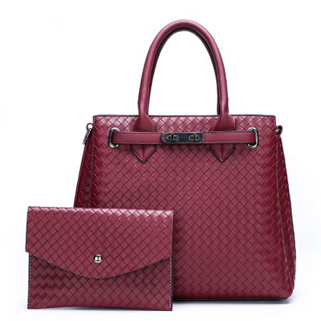 Isabella Vegan Leather Handbag
