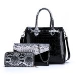 Cynthia Vegan Leather Handbag