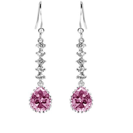 Women's Cubic Zirconia Drop Dangle Earrings