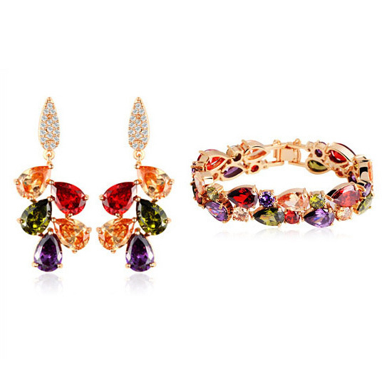 Arianna Women's Cubic Zirconia Jewelry Sets