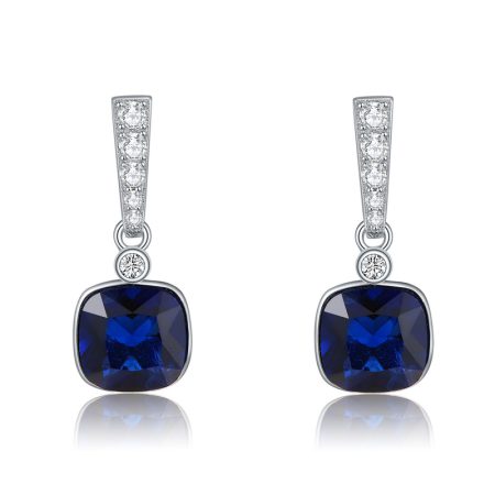 Geraldine Women's Stud Drop Earrings