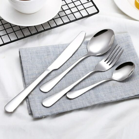 Merlin Silver Stainless Steel Cutlery Sets