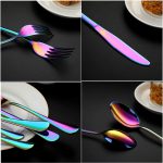 Allison Rainbow Stainless Steel Cutlery Sets