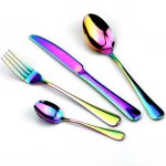 Allison Rainbow Stainless Steel Cutlery Sets