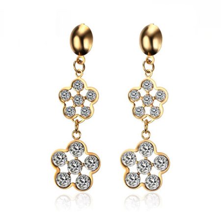 Lyla Women's Chandelier Earrings