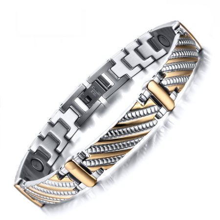 Paris Men's High Quality Stainless Steel  Bracelets