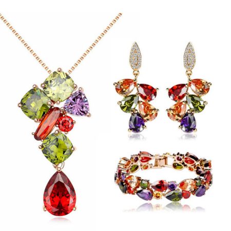 Bailey Cubic Zirconia Jewelry Sets For Women