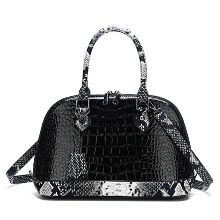 Harper Vegan Leather Handbag