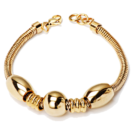 Kailani Stainless Steel Charm Bracelets For Women