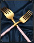 Pink Portugal Stainless Steel Cutlery Sets