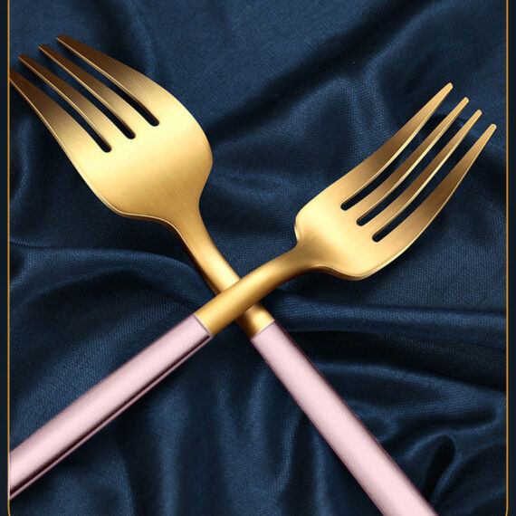 Pink Portugal Stainless Steel Cutlery Sets
