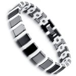 Miami Men's High Quality Stainless Steel Ceramic Bracelets