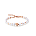 Lydia Women's Pearl Charm  Bracelets