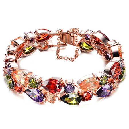 Monalisa Colorful Cubic Zirconia Bracelets