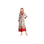 Colleen Women's Long Satin Robes